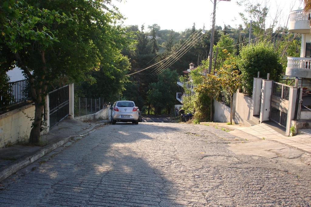 Tegos Daire Peraía Dış mekan fotoğraf